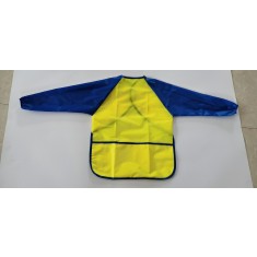 Apron yellow/blue Medium