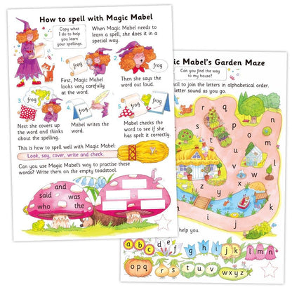 Edu Spelling Book with Reward Stickers