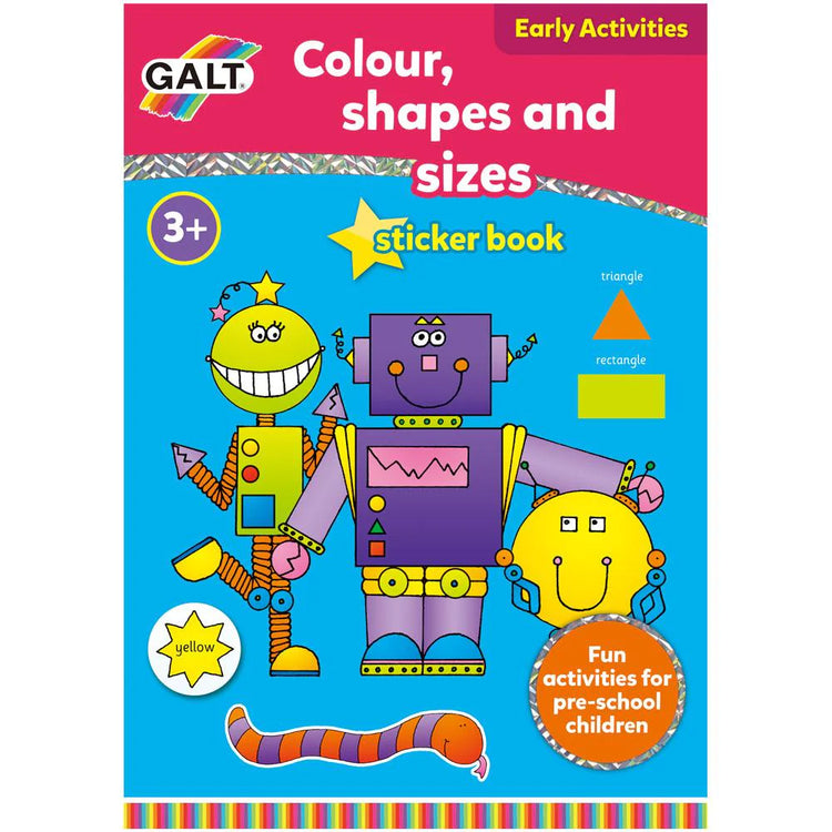 Colour, Shapes & Sizes - Sticker Book