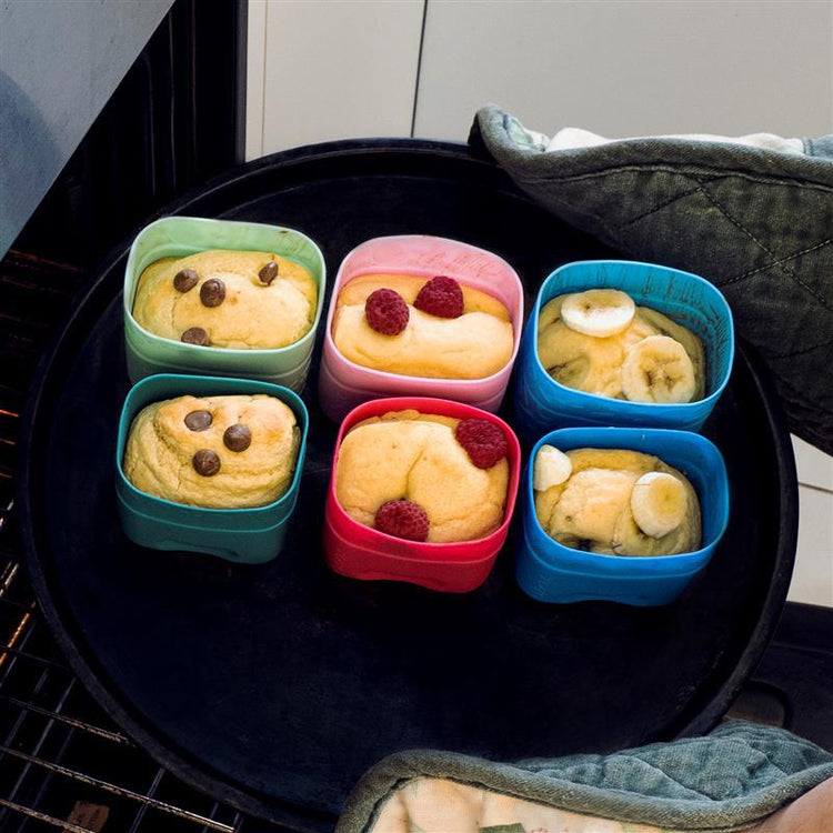 b.box Silicone Snack Cup - Ocean
