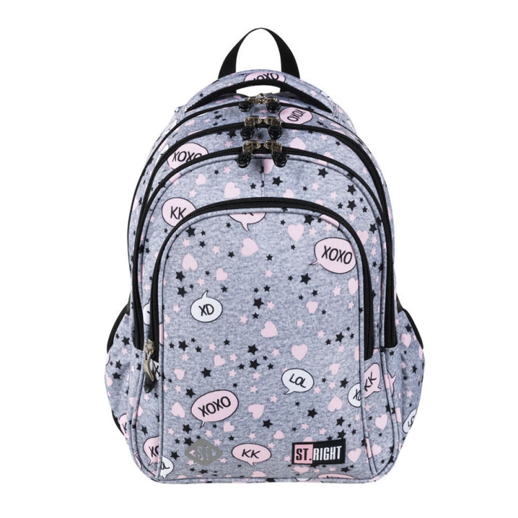 SLANG 4-compartment backpack 40x28x18 cm