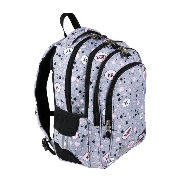 SLANG 4-compartment backpack 40x28x18 cm