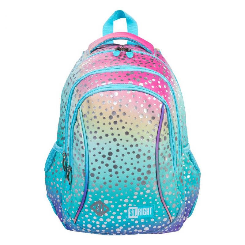 Mermaid Ombre 3 compartment Backpack 39x27x17 cm