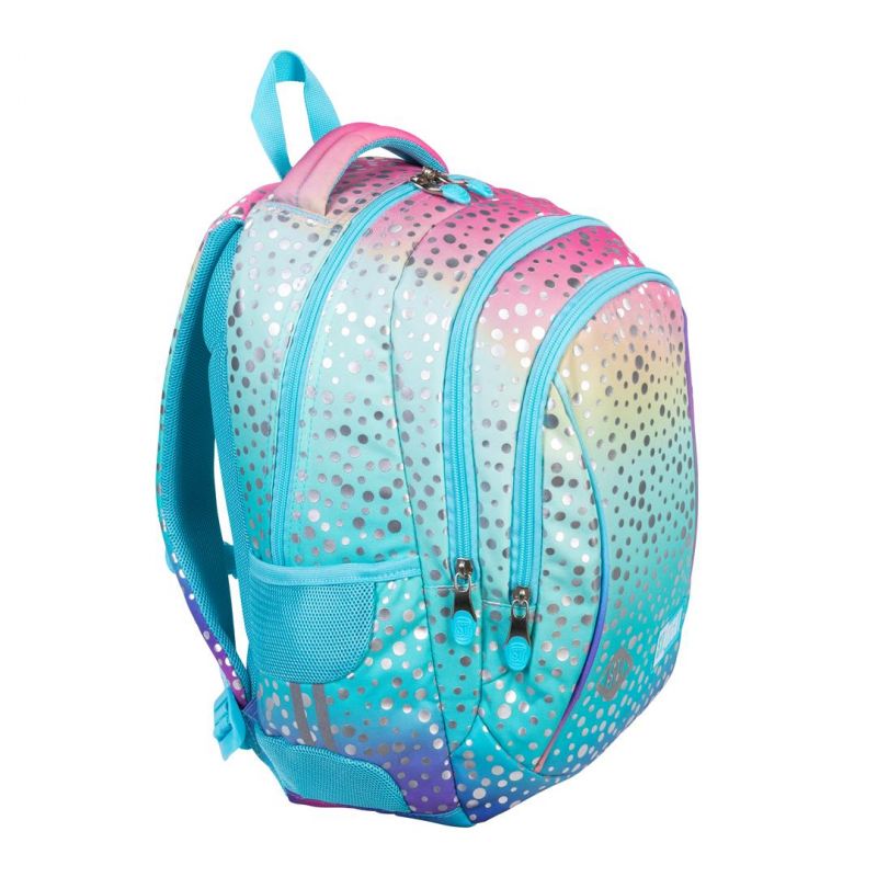 Mermaid Ombre 3 compartment Backpack 39x27x17 cm