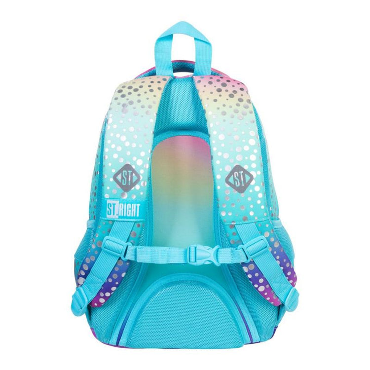 Mermaid Ombre 3 compartment Backpack 39x27x17 cm