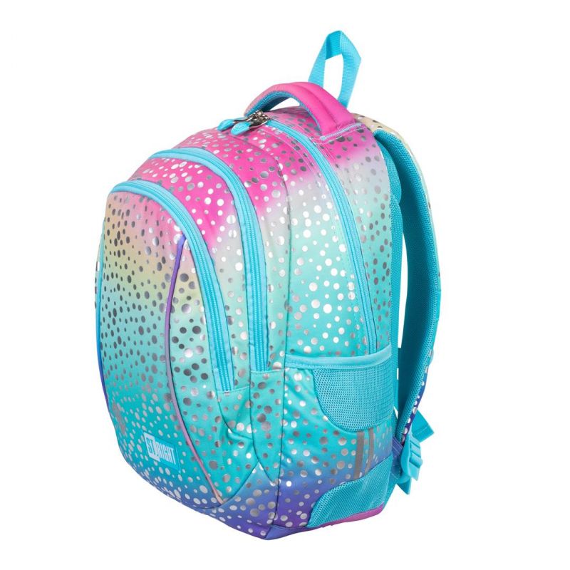 Mermaid Ombre 3 compartment Backpack 39x27x17 cm
