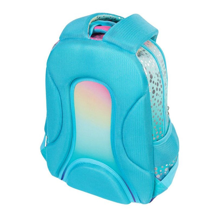 Mermaid Ombre 3 compartment Backpack 39x27x17 cm
