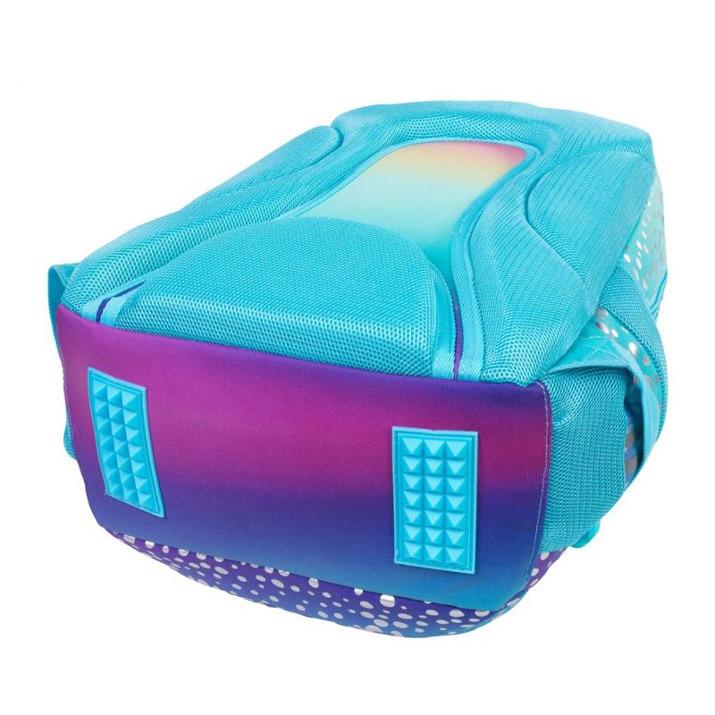 Mermaid Ombre 3 compartment Backpack 39x27x17 cm