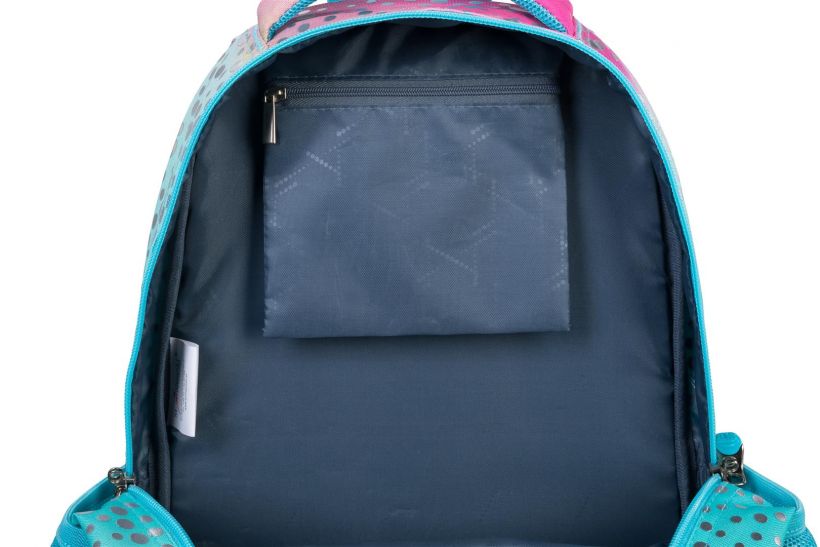 Mermaid Ombre 3 compartment Backpack 39x27x17 cm