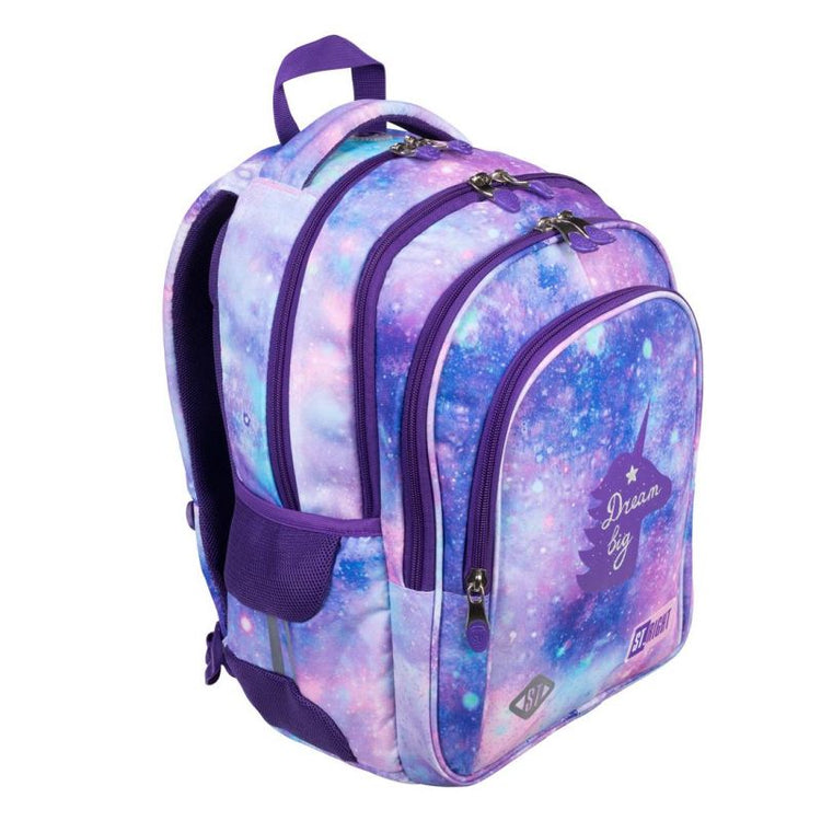 Sky Unicorn 4 compartment Backpack 40x28x18cm