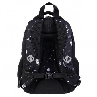PLANETS 4-compartment backpack 40x28x18cm