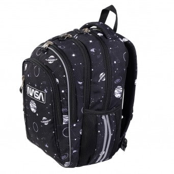 PLANETS 4-compartment backpack 40x28x18cm