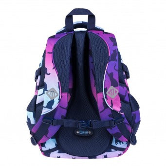 NIGHT CATS 4-compartment backpack BP01 43x32x21 cm