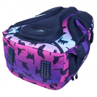 NIGHT CATS 4-compartment backpack BP01 43x32x21 cm
