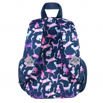 COSMIC CATS 1-compartment backpack 27x22x11.5 cm