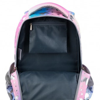 OMBRE UNICORN 3-compartment backpack 39x27x17 cm