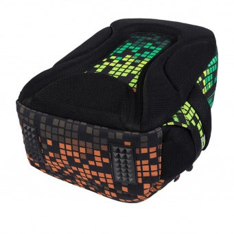 PIXEL GAMER 3-compartment backpack 39x27x17 cm