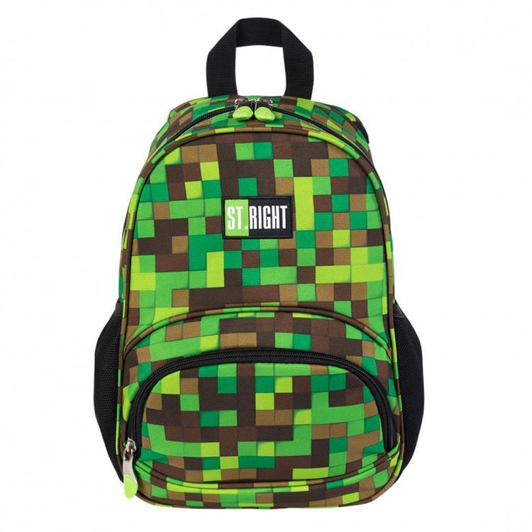 PIXEL GAMER 1-compartment backpack 27x22x11.5 cm