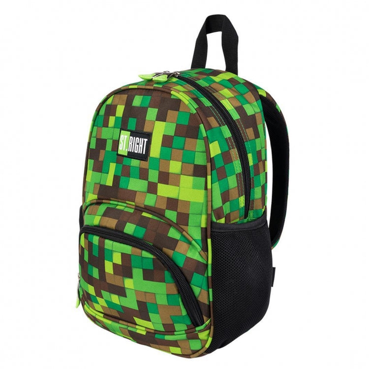 PIXEL GAMER 1-compartment backpack 27x22x11.5 cm
