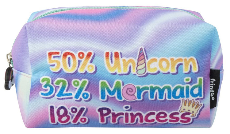 Unicorn Mermaid Princess Pencil Case