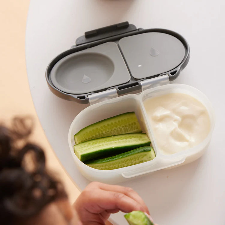 b.box Snack Lunchbox - Graphite