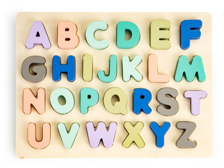 Wooden Alphabet