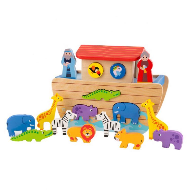 Wooden Noah's Ark