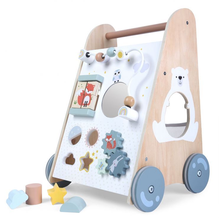 Wooden walker