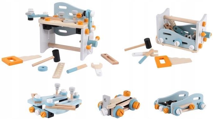 52 Piece Construction Kit