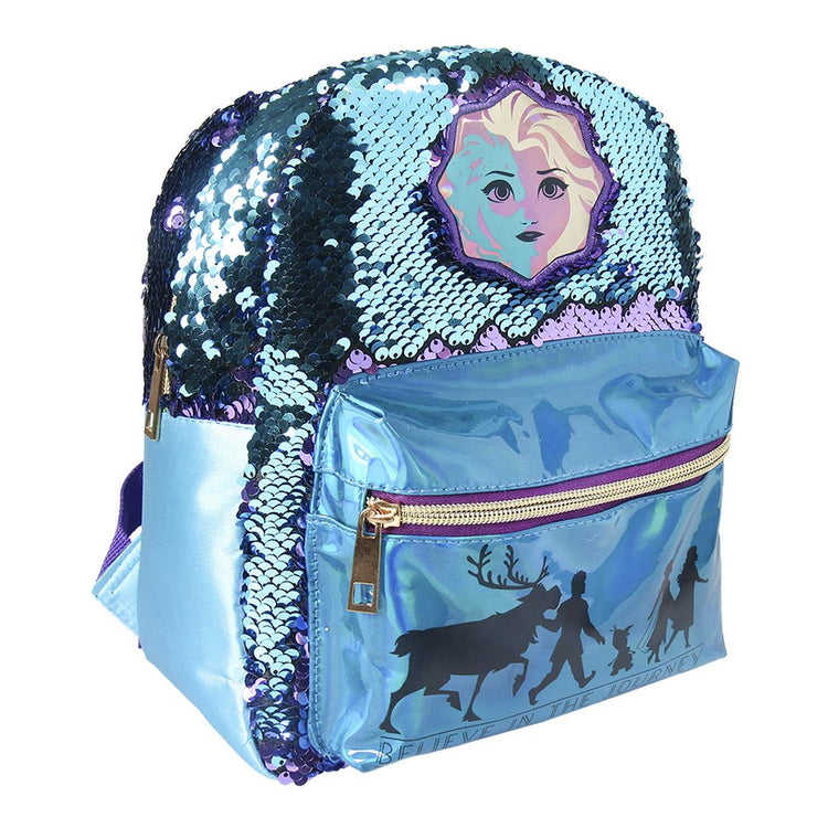 Frozen II ELSA Casual Sparkly Backpack