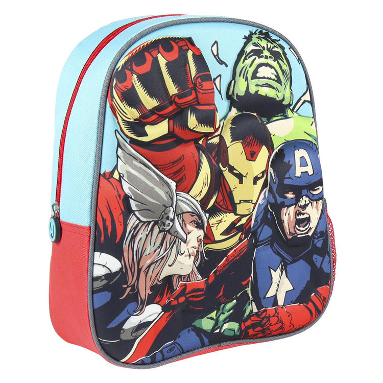 3D Avengers Backpack