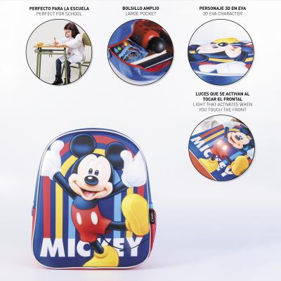Mickey 3D Lights Backpack