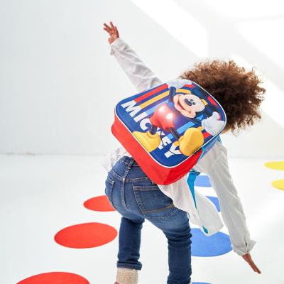 Mickey 3D Lights Backpack