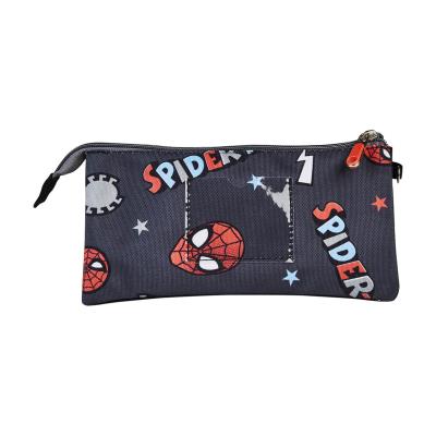 Spiderman 3 compartment pencil case