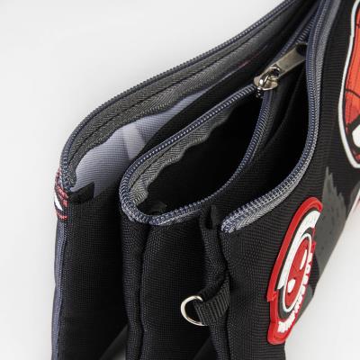 Spiderman 3 compartment pencil case