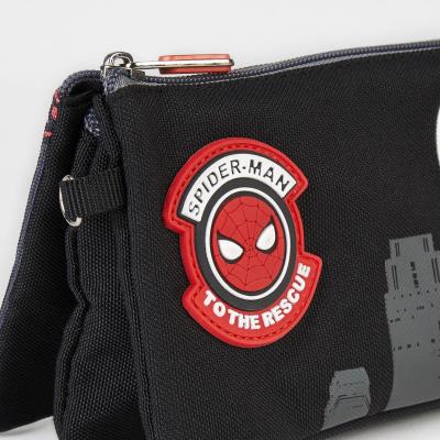 Spiderman 3 compartment pencil case