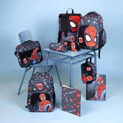 Spiderman 3 compartment pencil case