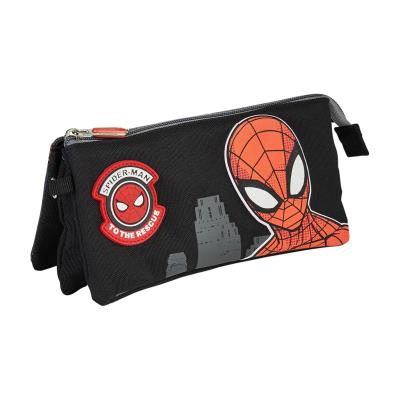 Spiderman 3 compartment pencil case
