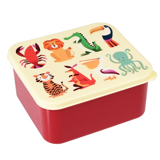 Colourful Creatures Lunch Box