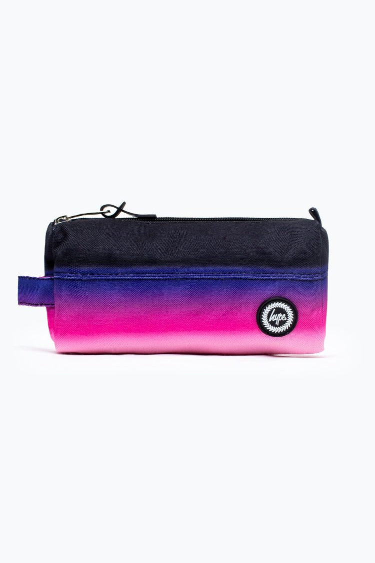 HYPE Black, Pink and Purple Gradient pencil case