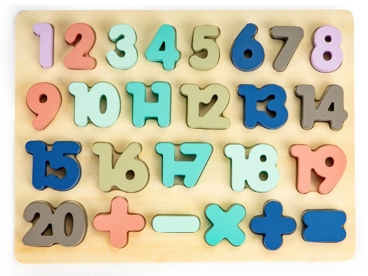 Wooden Alphabet