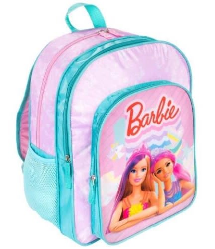 Barbie Backpack Height 38x29x18cm