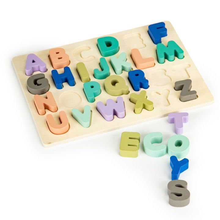 Wooden Alphabet