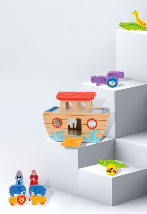 Wooden Noah's Ark