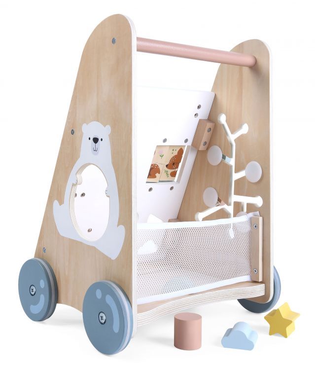 Wooden walker