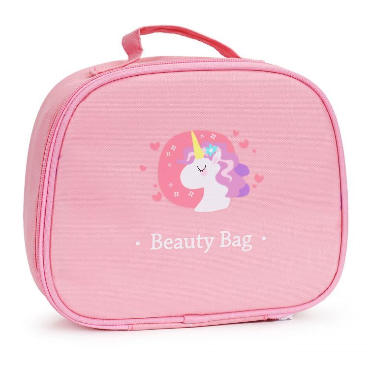 Wooden cosmetics in Bag