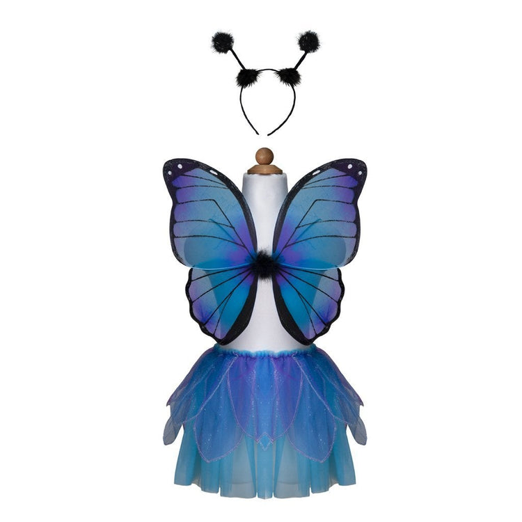 Midnight Butterfly Skirt with Wings & Headpiece Size 4 - 6 years