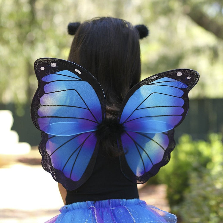Midnight Butterfly Skirt with Wings & Headpiece Size 4 - 6 years