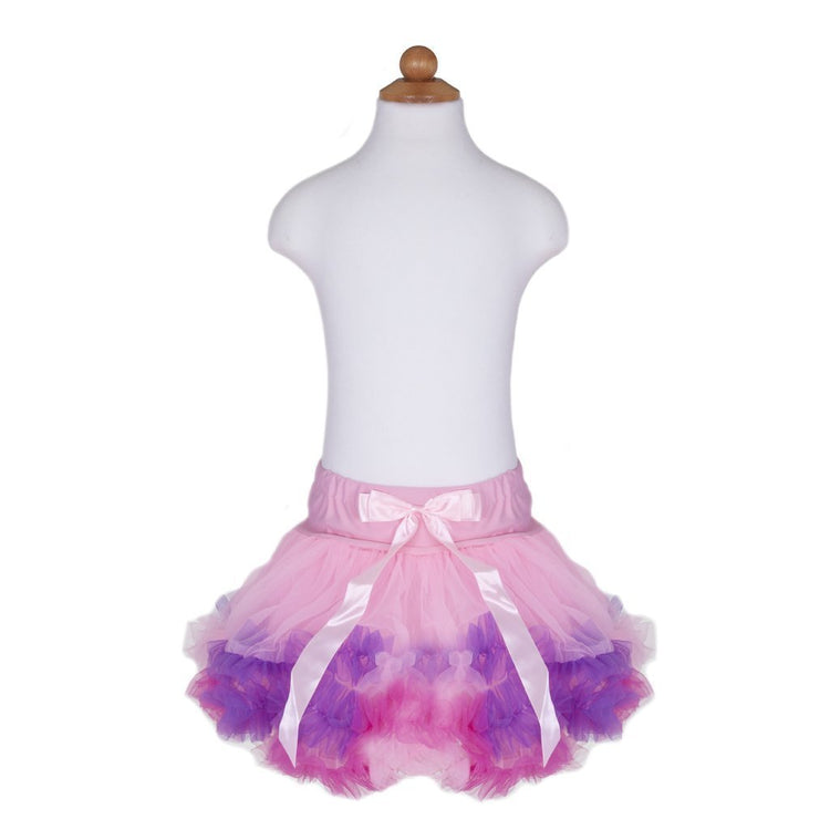 Flutter Skirt Light Pink Size 4-7 years