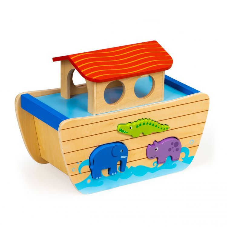 Wooden Noah's Ark